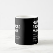 Mug Gestionnaire des ressources humaines Définition am (Centre)