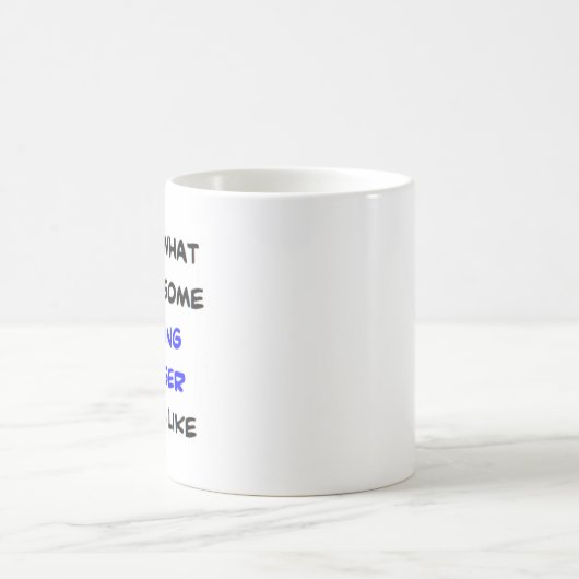 Mug gestionnaire d'expédition, génial (Centre)