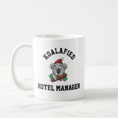 Mug Gestionnaire d'hôtel Koalafied (Gauche)