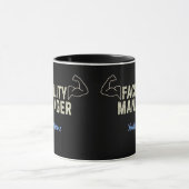Mug Gestionnaire d'installation ou Janvier et cadeau d (Centre)