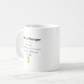 Mug Gestionnaire d'installations (Devant gauche)