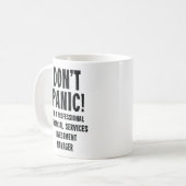 Mug Gestionnaire d'investissement des services financi (Devant gauche)