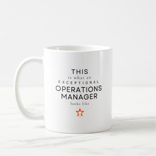 Mug Gestionnaire d'opérations (Gauche)