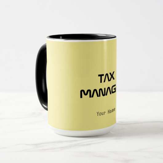 MUG "GESTIONNAIRE FISCAL" (Devant gauche)