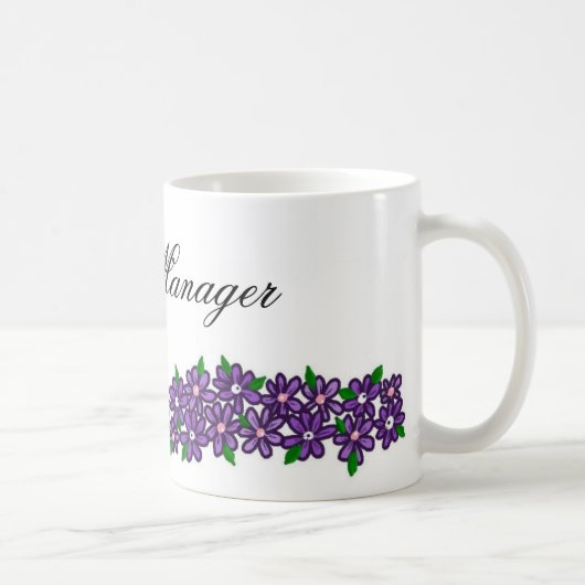 Mug Gestionnaire plante (Droite)