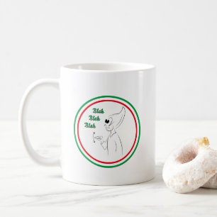 Mug Gestons Italiens - Blah, Blah, Blah