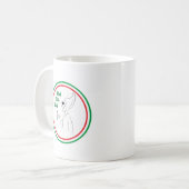 Mug Gestons Italiens - Blah, Blah, Blah (Devant gauche)