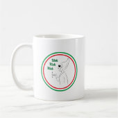 Mug Gestons Italiens - Blah, Blah, Blah (Gauche)
