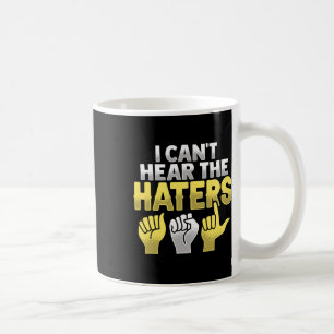 Mug Gesture à la main Sourde de l'ouïe perte de consci