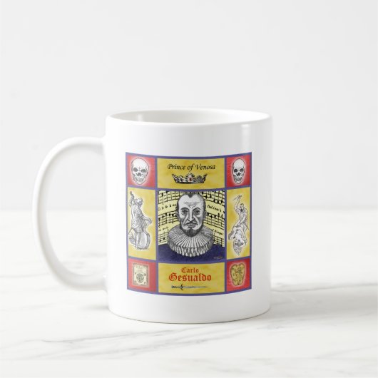 Mug Gesualdo (Gauche)