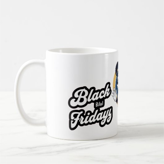 Mug "Get a custom T-shirt logo design tailored (Gauche)