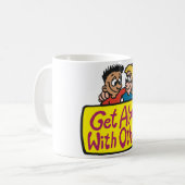Mug Get Along With Others Friends Kindness and Unity (Devant gauche)