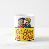 Mug Get Along With Others Friends Kindness and Unity (Centre)