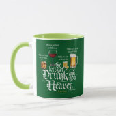Mug Get Drunk And Go To Heaven (Gauche)