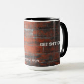 Mug Get it Done (Devant droit)