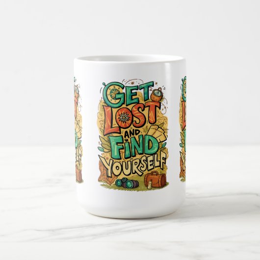 Mug Get Lost and Find Yourself (Centre)