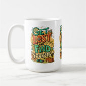 Mug Get Lost and Find Yourself (Gauche)
