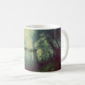 Mug Get Lost - une forêt sauvage (Devant droit)
