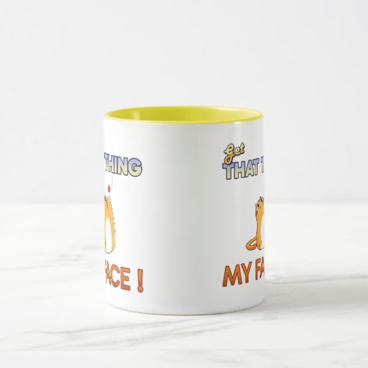 Mug Get That Thing off My Face! (Centre)