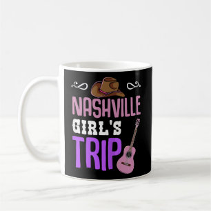 Mug Getaway du week-end de voyage pour filles de Nashv