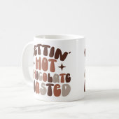 Mug Gettin Chocolat Chaud Gaspillé (Devant gauche)