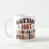Mug Gettin Chocolat Chaud Gaspillé (Gauche)