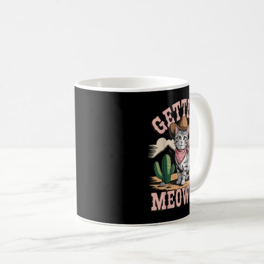 Mug Getting Meowied Bachelorette  (Devant droit)