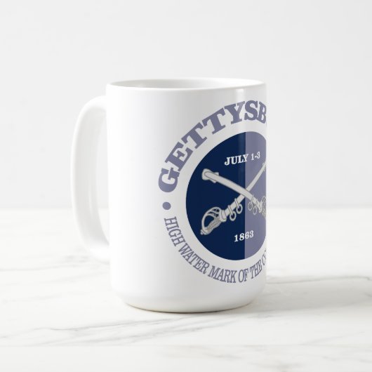 Mug Gettysburg (B&G) (Devant gauche)