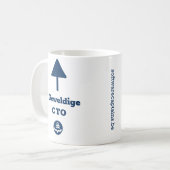 Mug Geweldige CTO Koffiemok (Devant gauche)