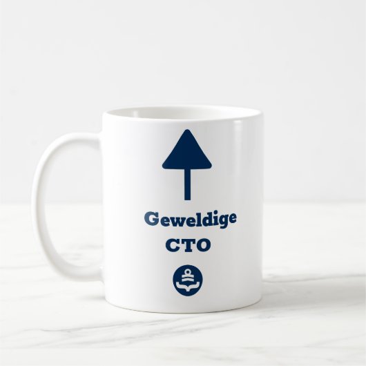 Mug Geweldige CTO Koffiemok (Gauche)