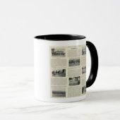 Mug Geyserville, Californie (Devant droit)