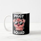 Mug Ggy Squad G Wearing Sungles As Animal Funny Farmer (Gauche)