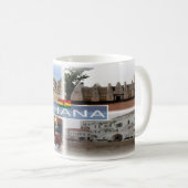 Mug GH Ghana - Ghana - (Devant droit)