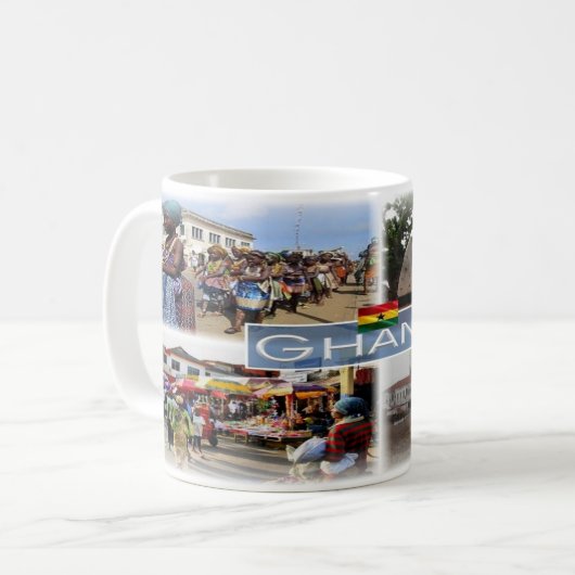 Mug GH Ghana - Ghana - (Devant gauche)