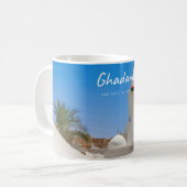 Mug Ghadames, Libye - Mosquée Blanche (Devant gauche)