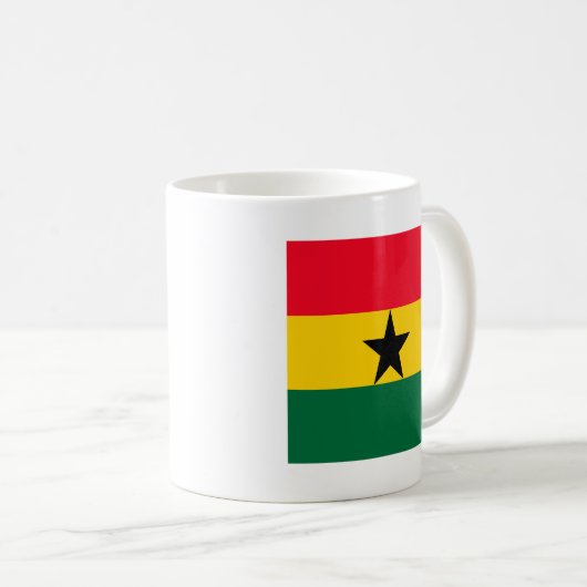 Mug Ghana (Devant droit)