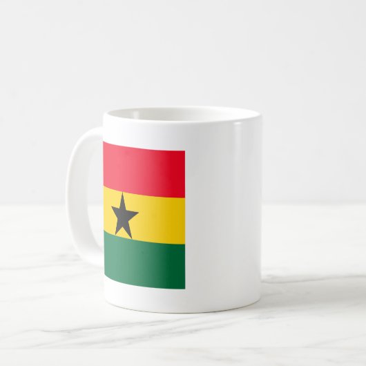 Mug Ghana (Devant gauche)