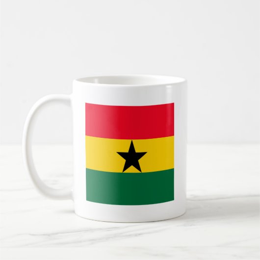 Mug Ghana (Gauche)