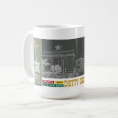 Mug Ghana Adinkra (Devant gauche)