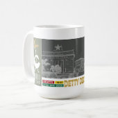 Mug Ghana Adinkra Sankofa (Devant gauche)