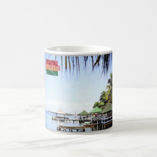 Mug Ghana - Côte du Ghana - (Centre)