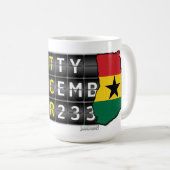 Mug Ghana Detty (Devant droit)