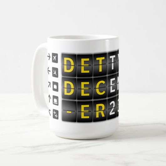 Mug Ghana Detty (Devant gauche)