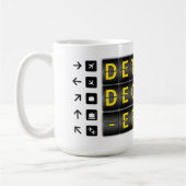 Mug Ghana Detty (Gauche)