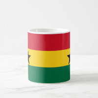 Ghana Drapeau en céramique Musique