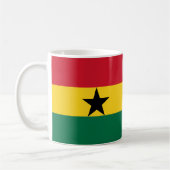 Mug Ghana Drapeau en céramique Musique (Gauche)