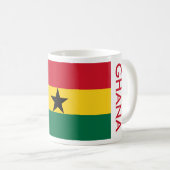 MUG GHANA FLAG (Devant droit)