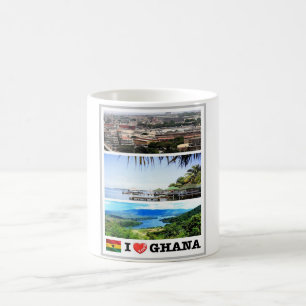 Mug Ghana - I Love -