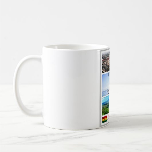 Mug Ghana - I Love - (Gauche)