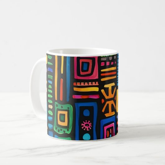 Mug Ghana Kente (Devant gauche)